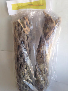Weighted 8" Cholla Wood (2) for Fish Tanks